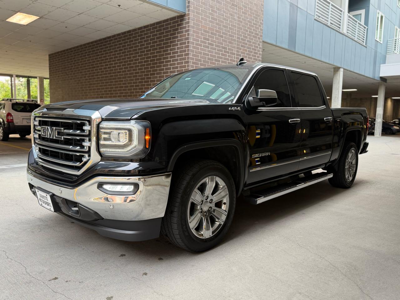 GMC Sierra 1500 SLT Crew Cab Short Box 4WD 2017