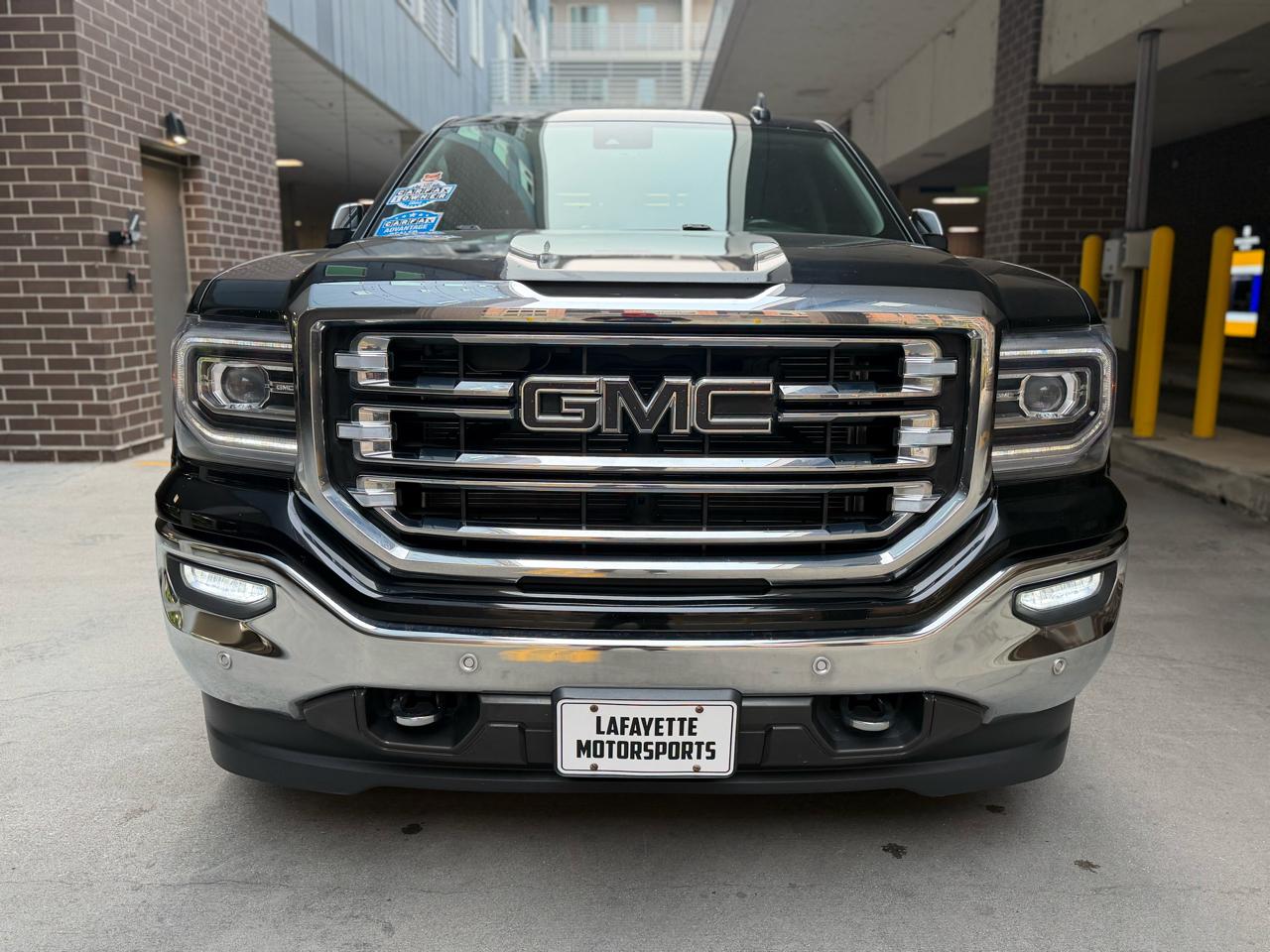 GMC Sierra 1500 SLT Crew Cab Short Box 4WD 2017