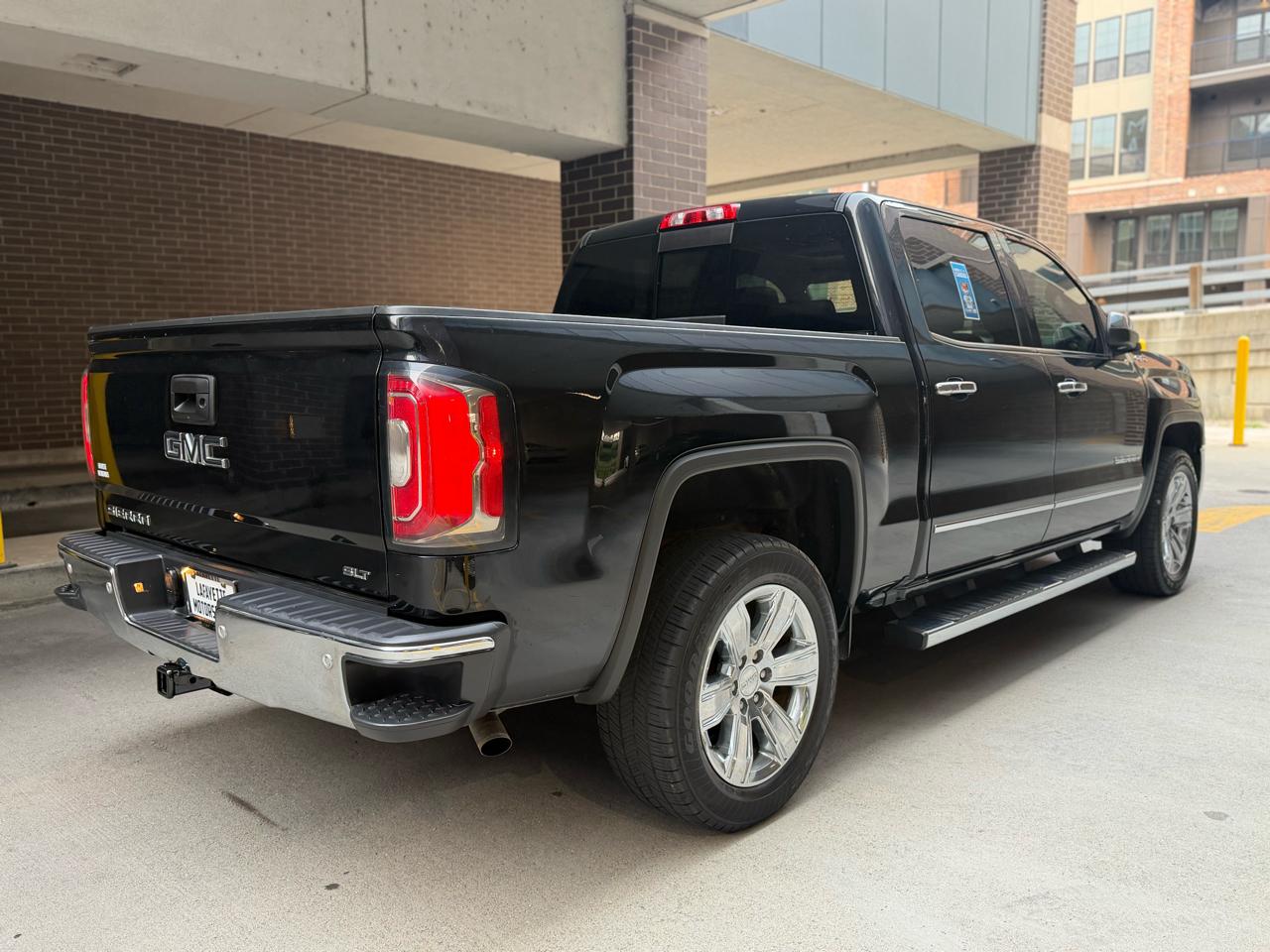 GMC Sierra 1500 SLT Crew Cab Short Box 4WD 2017