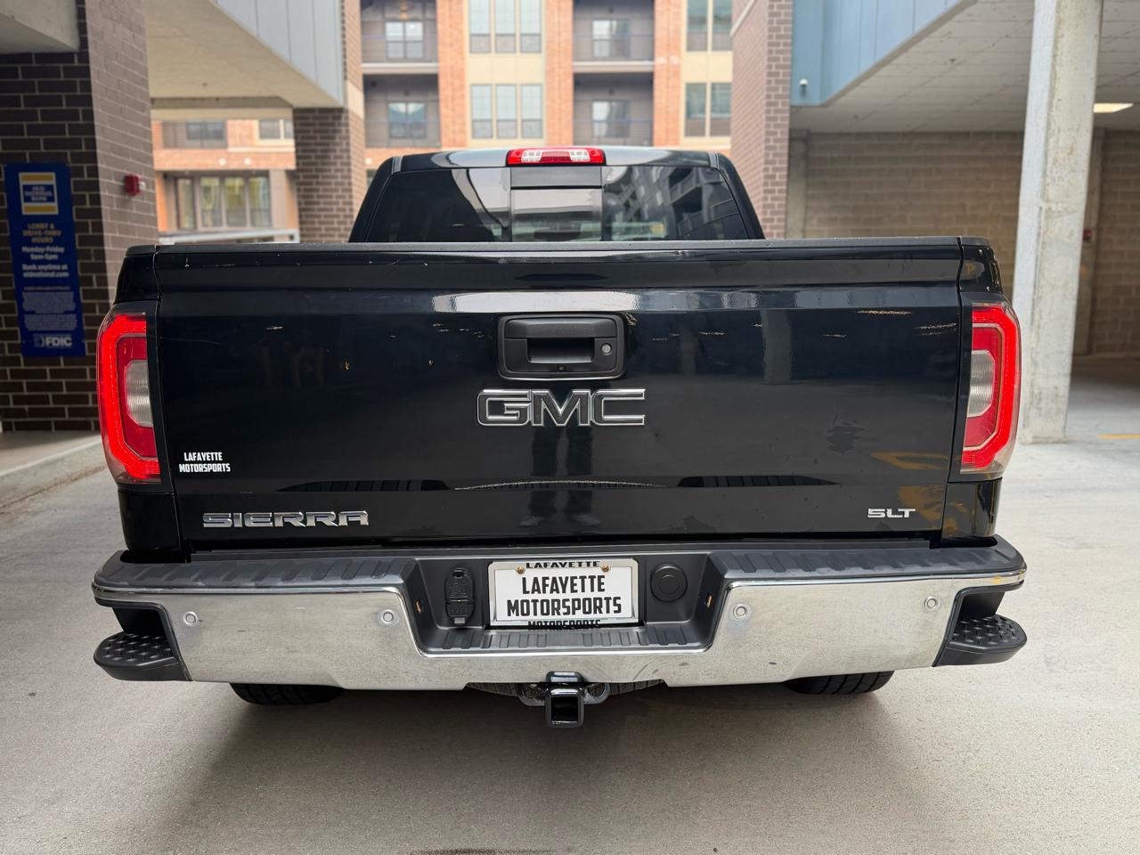 GMC Sierra 1500 SLT Crew Cab Short Box 4WD 2017