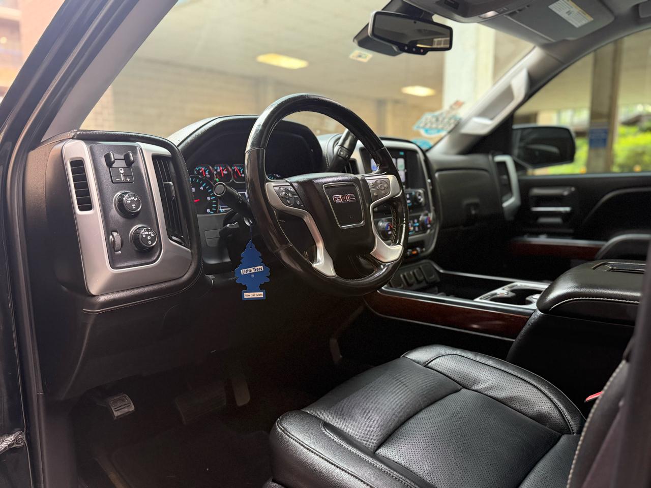 GMC Sierra 1500 SLT Crew Cab Short Box 4WD 2017