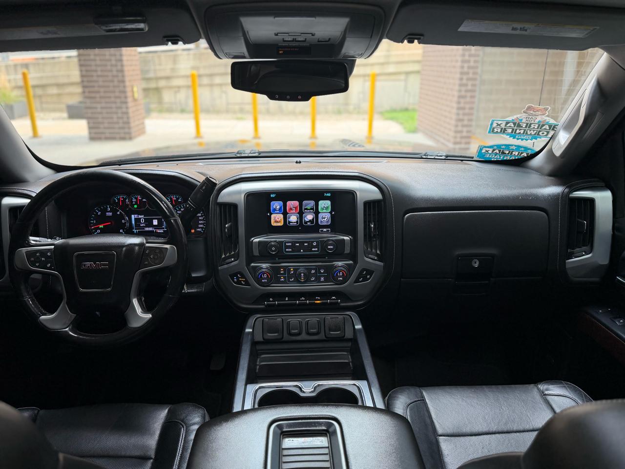 GMC Sierra 1500 SLT Crew Cab Short Box 4WD 2017