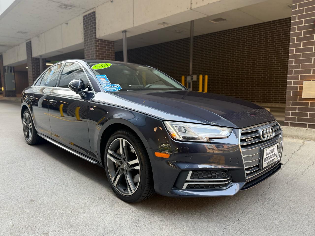 Audi A4 2.0T Premium Plus quattro Sedan 2017