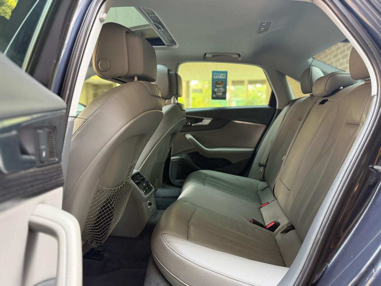 Audi A4 2.0T Premium Plus quattro Sedan 2017