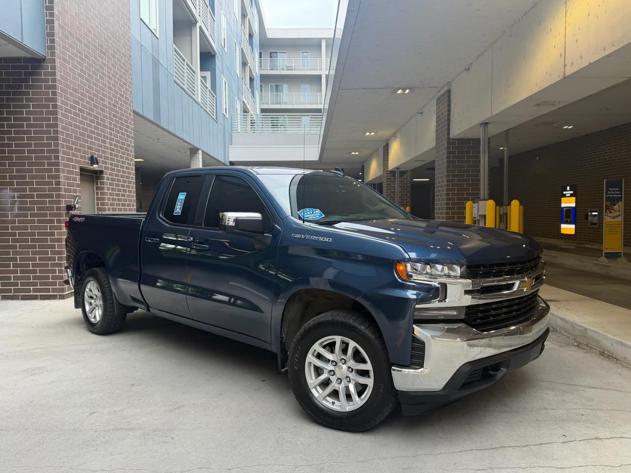 2019 Chevrolet Silverado 1500 LT Double Cab 4WD