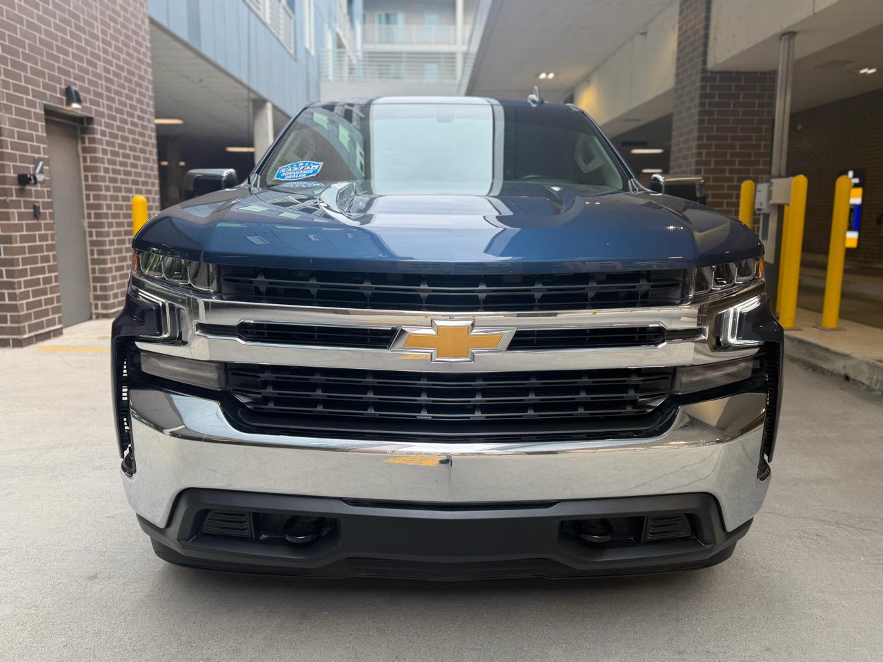 Chevrolet Silverado 1500 LT Double Cab 4WD 2019