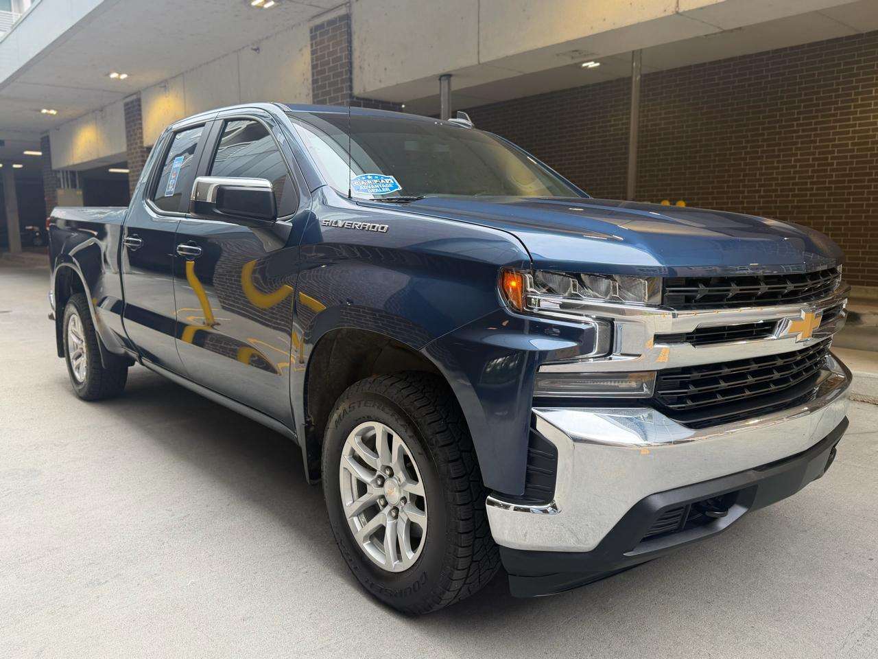 Chevrolet Silverado 1500 LT Double Cab 4WD 2019