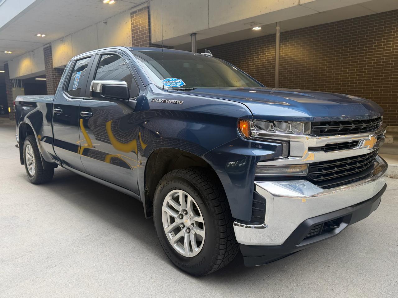 Chevrolet Silverado 1500 LT Double Cab 4WD 2019