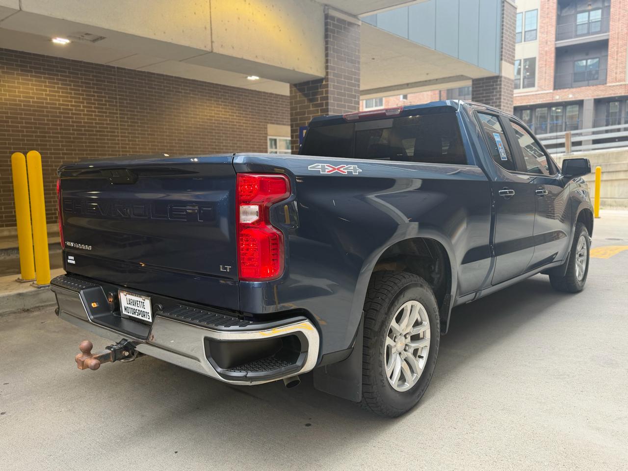 Chevrolet Silverado 1500 LT Double Cab 4WD 2019