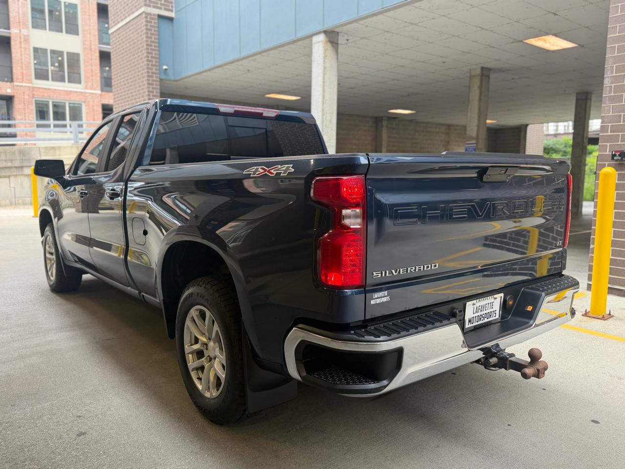 Chevrolet Silverado 1500 LT Double Cab 4WD 2019
