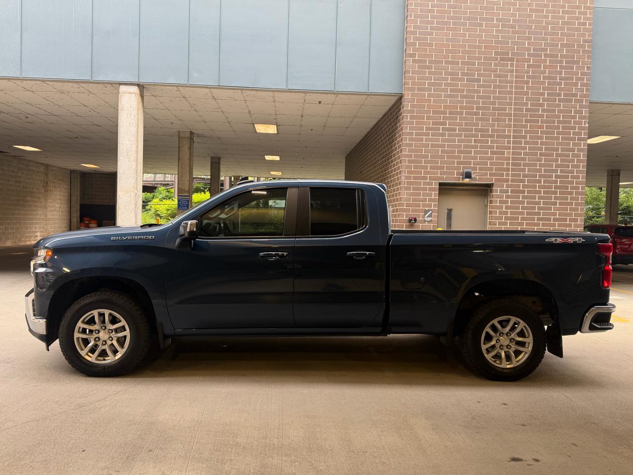 Chevrolet Silverado 1500 LT Double Cab 4WD 2019