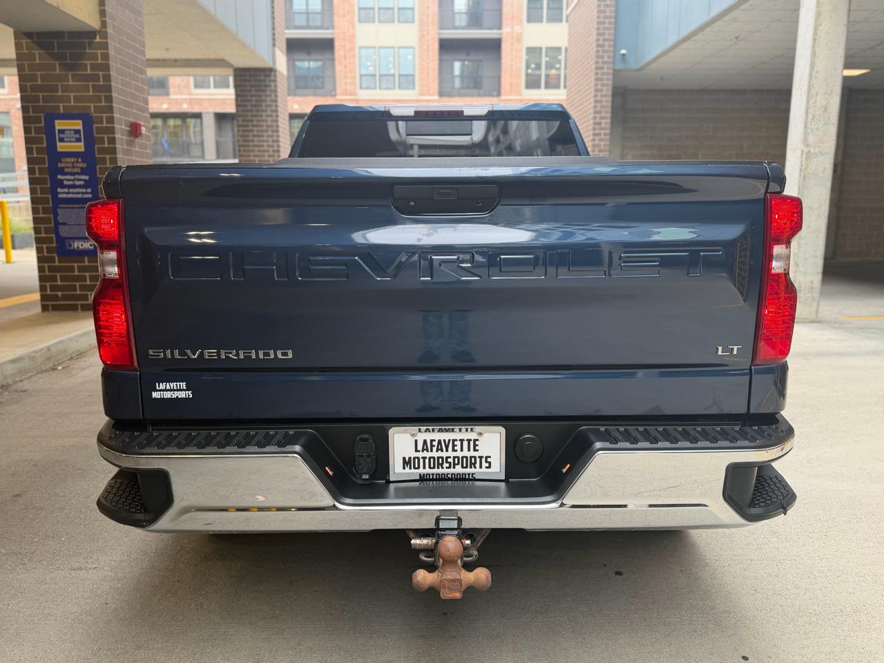 Chevrolet Silverado 1500 LT Double Cab 4WD 2019