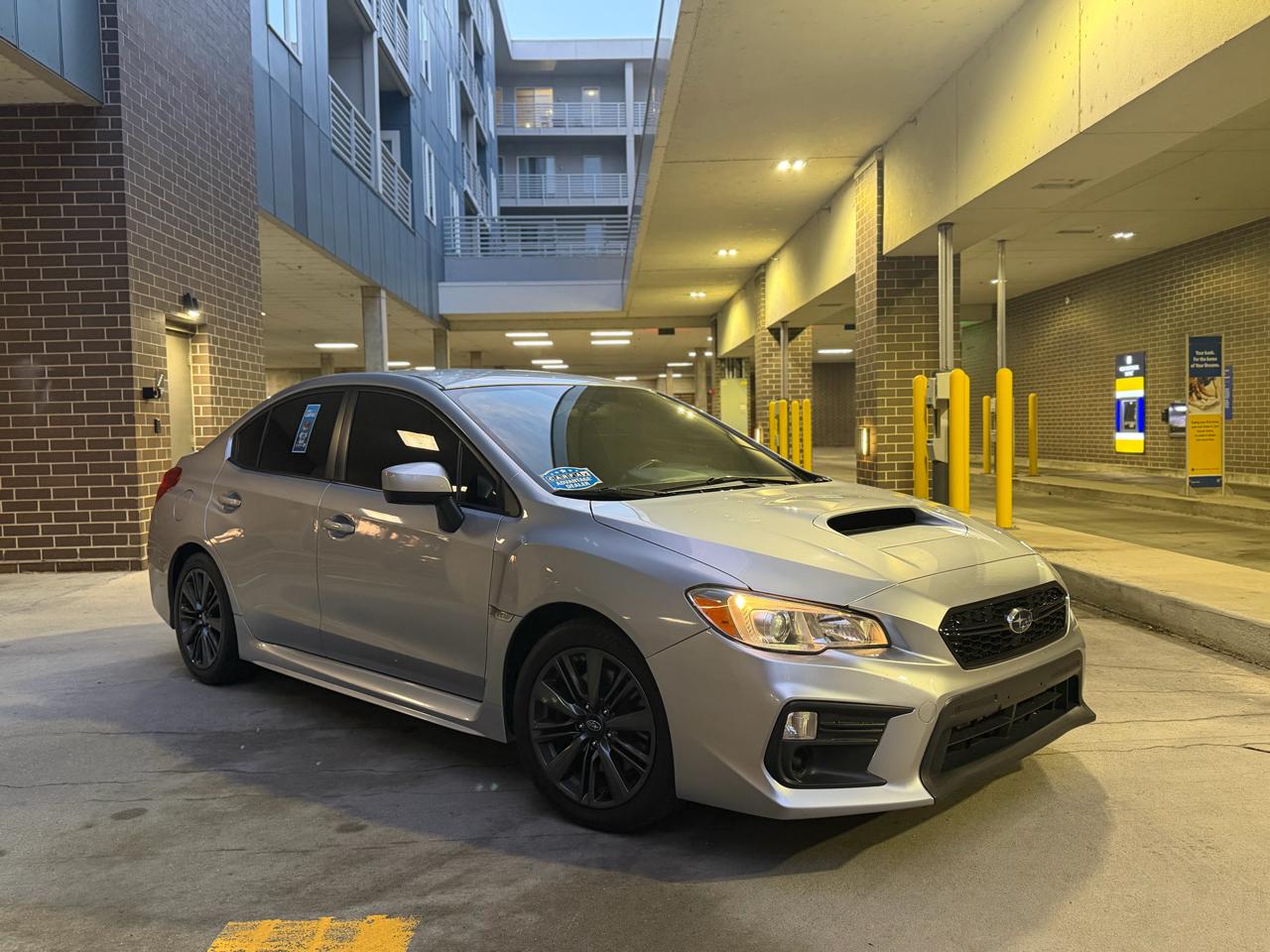 Subaru WRX 4-Door 2018