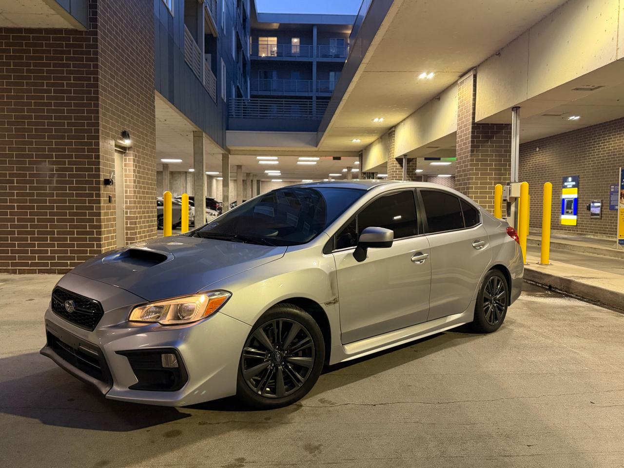 Subaru WRX 4-Door 2018