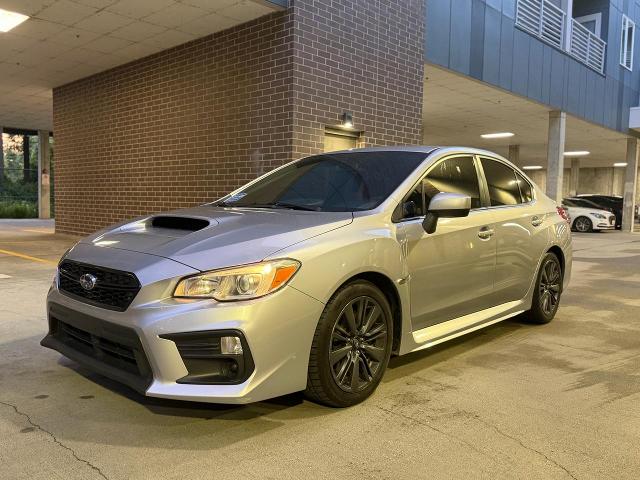 Subaru WRX 4-Door 2018