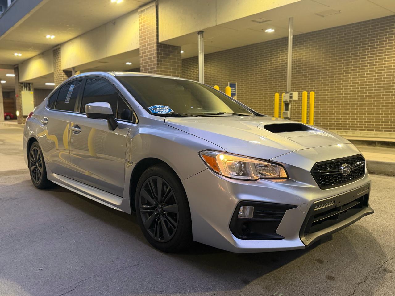 Subaru WRX 4-Door 2018