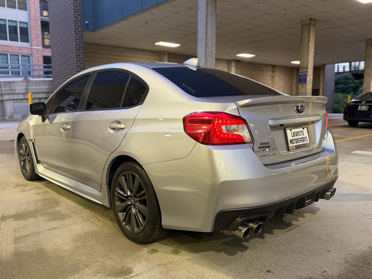 Subaru WRX 4-Door 2018