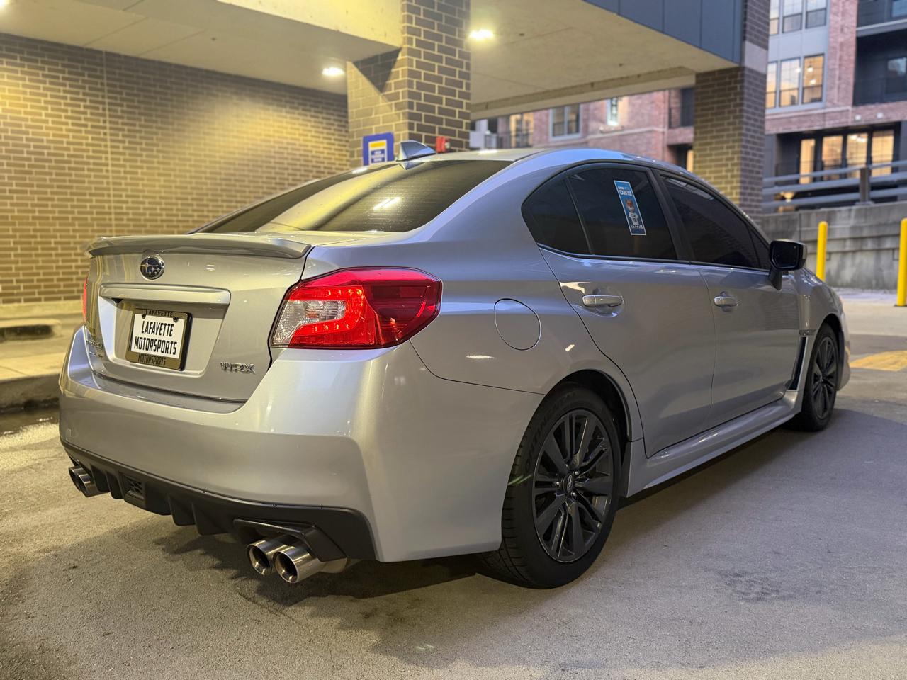 Subaru WRX 4-Door 2018