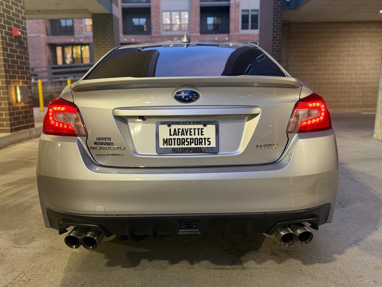 Subaru WRX 4-Door 2018