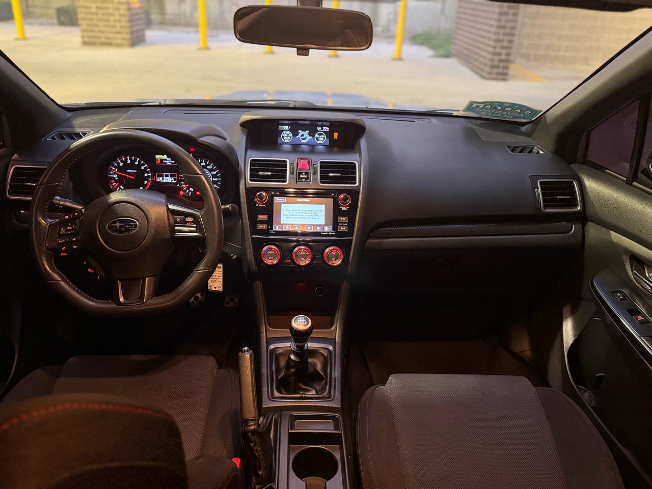 Subaru WRX 4-Door 2018