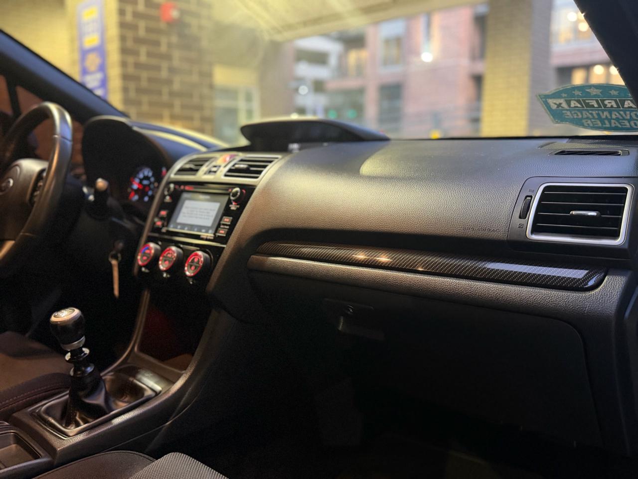 Subaru WRX 4-Door 2018