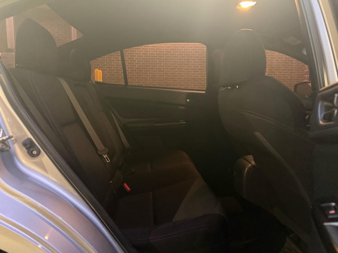 Subaru WRX 4-Door 2018