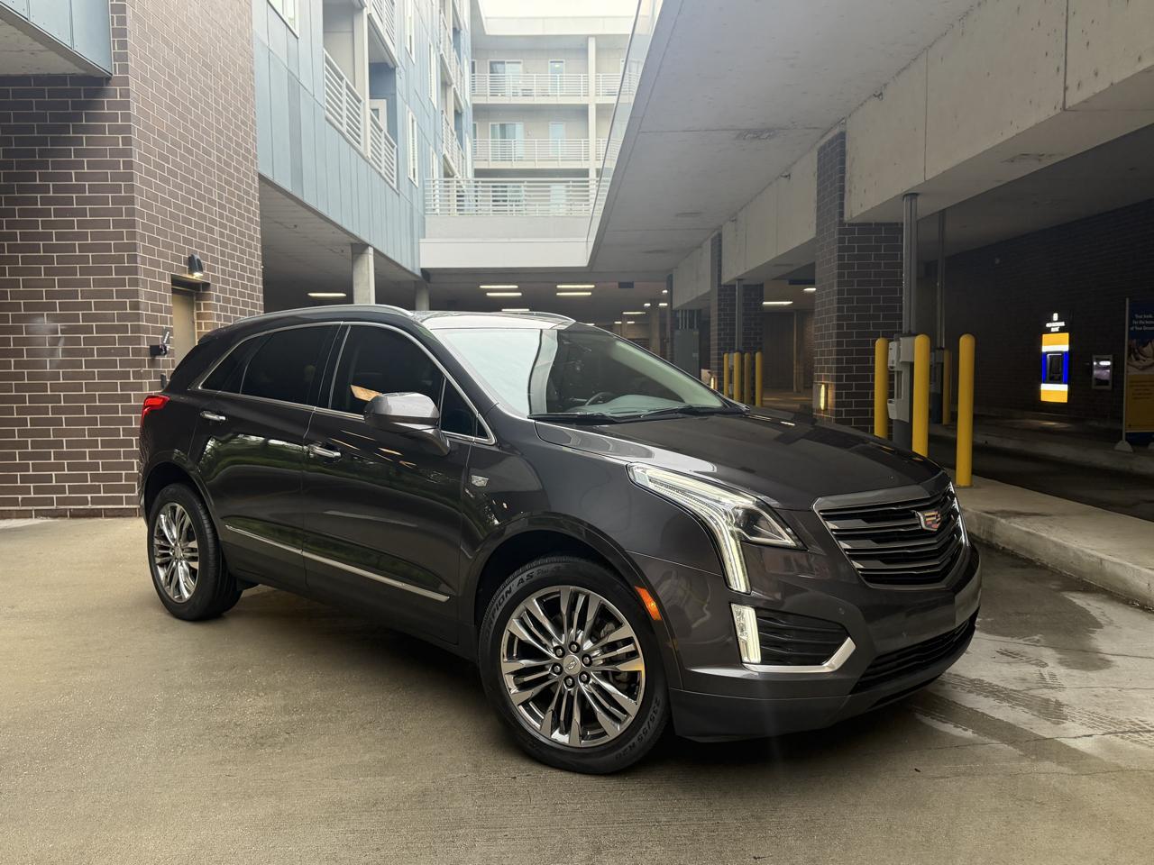 Cadillac XT5 Premium Luxury AWD 2017