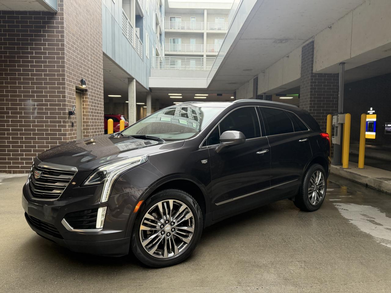 Cadillac XT5 Premium Luxury AWD 2017