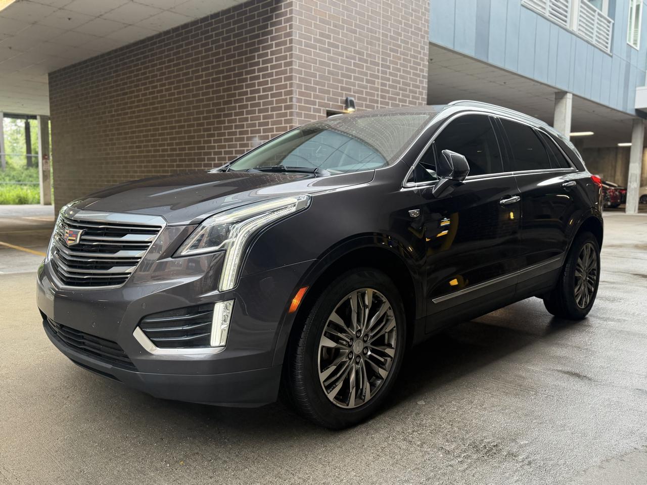 Cadillac XT5 Premium Luxury AWD 2017