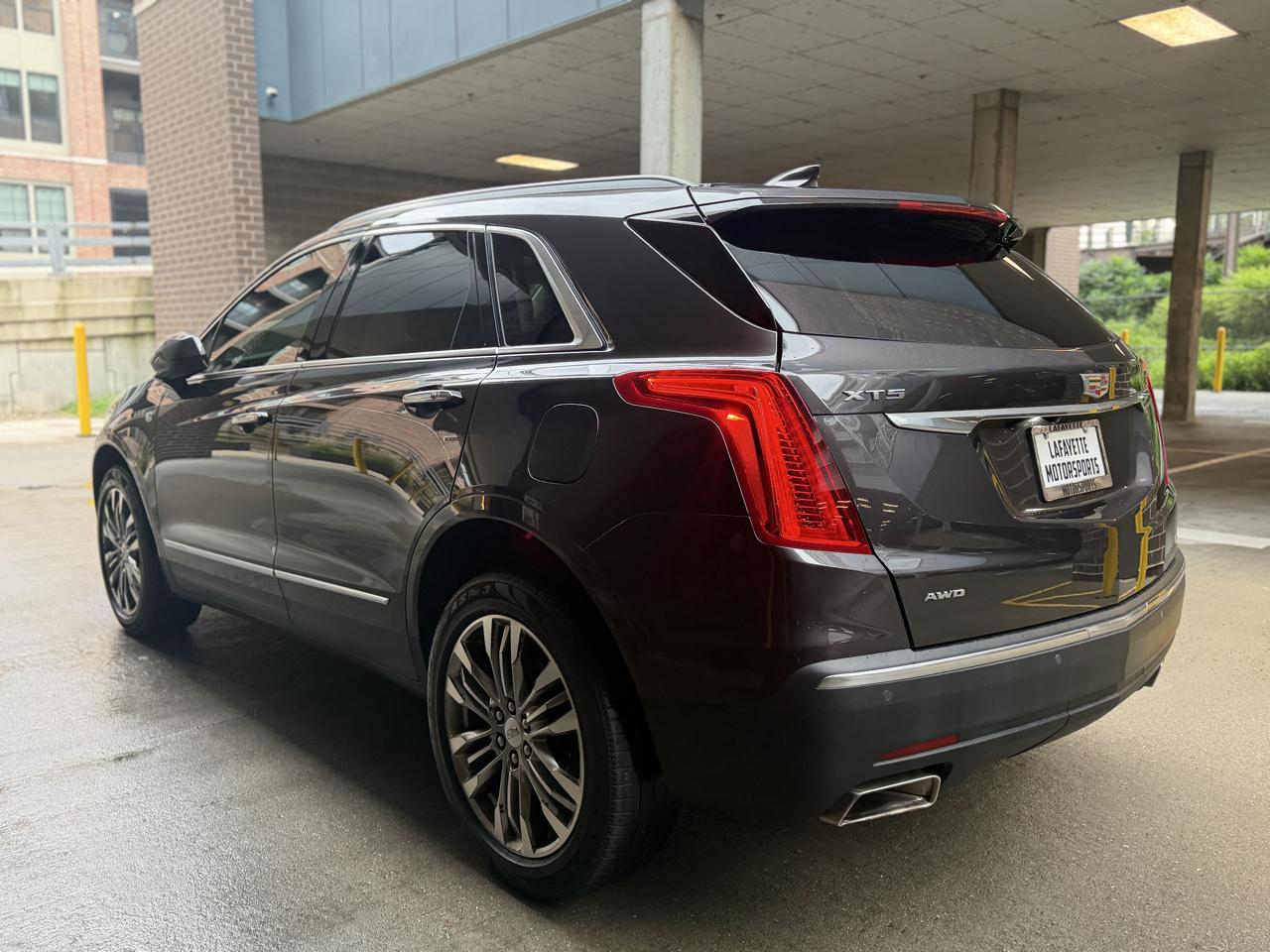 Cadillac XT5 Premium Luxury AWD 2017