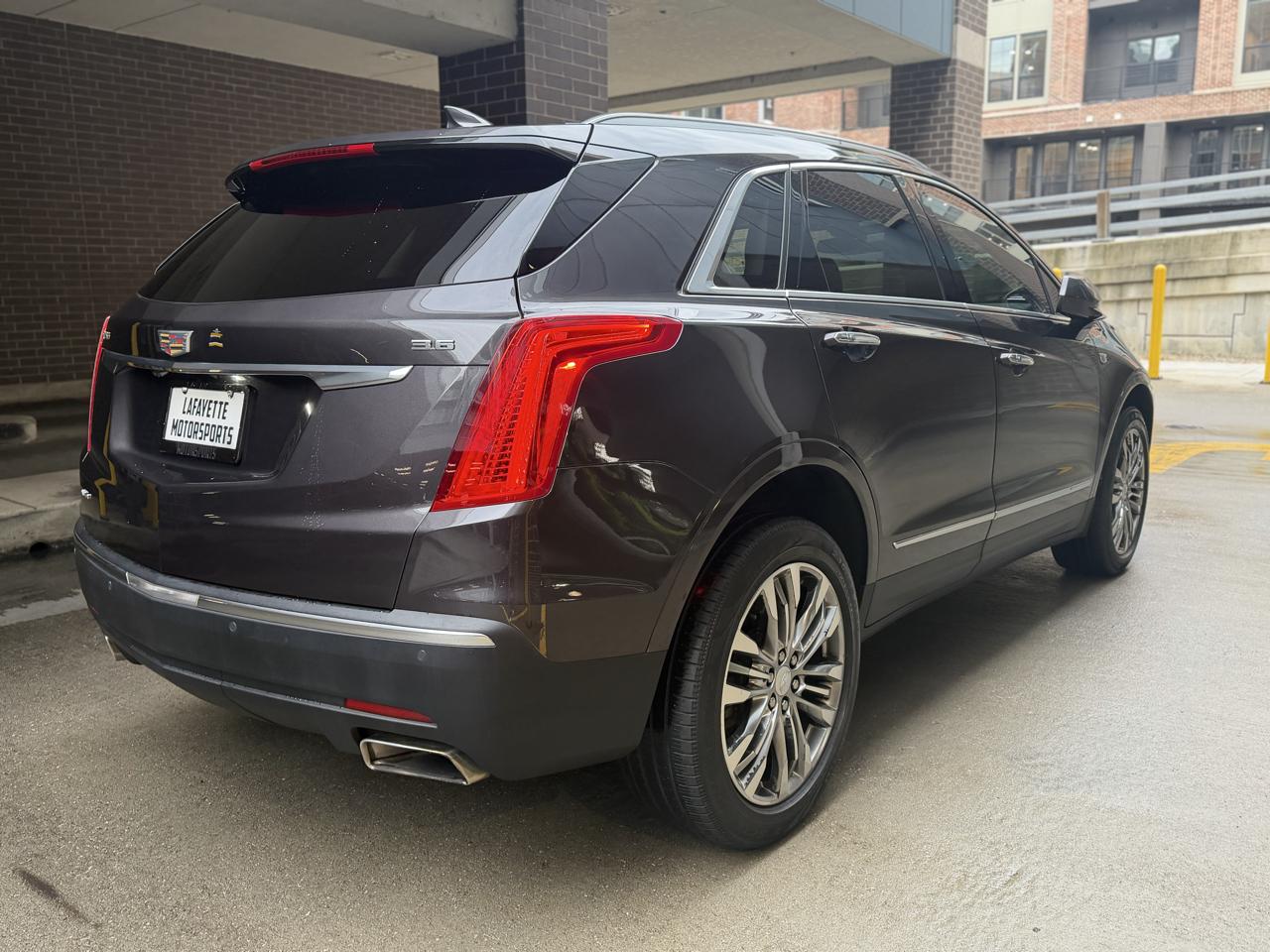 Cadillac XT5 Premium Luxury AWD 2017