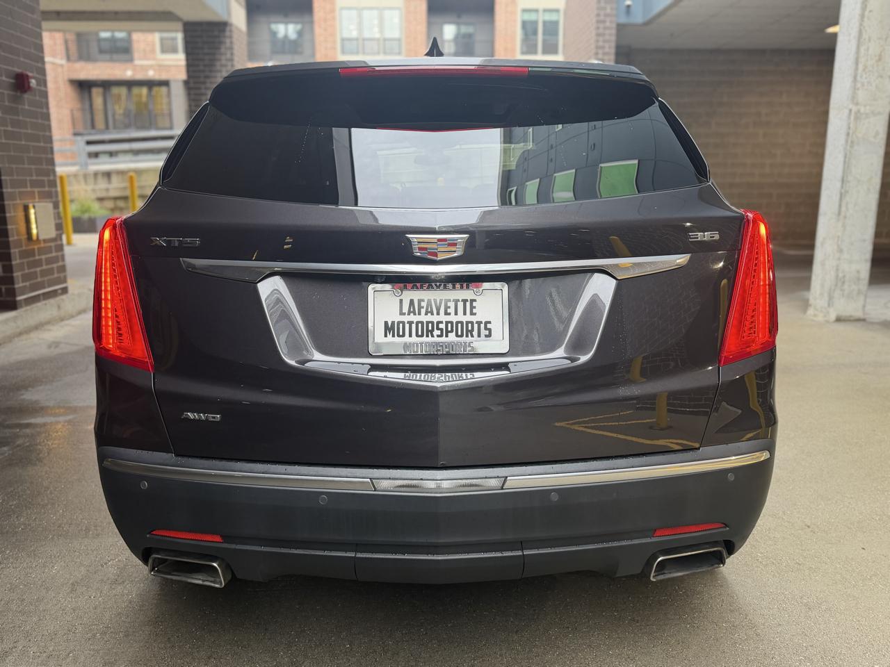 Cadillac XT5 Premium Luxury AWD 2017