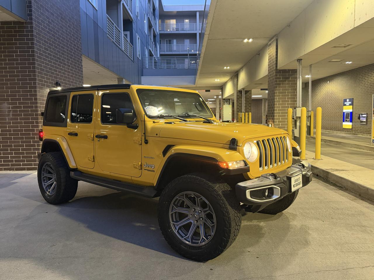 Jeep Wrangler Unlimited North Edition 2020