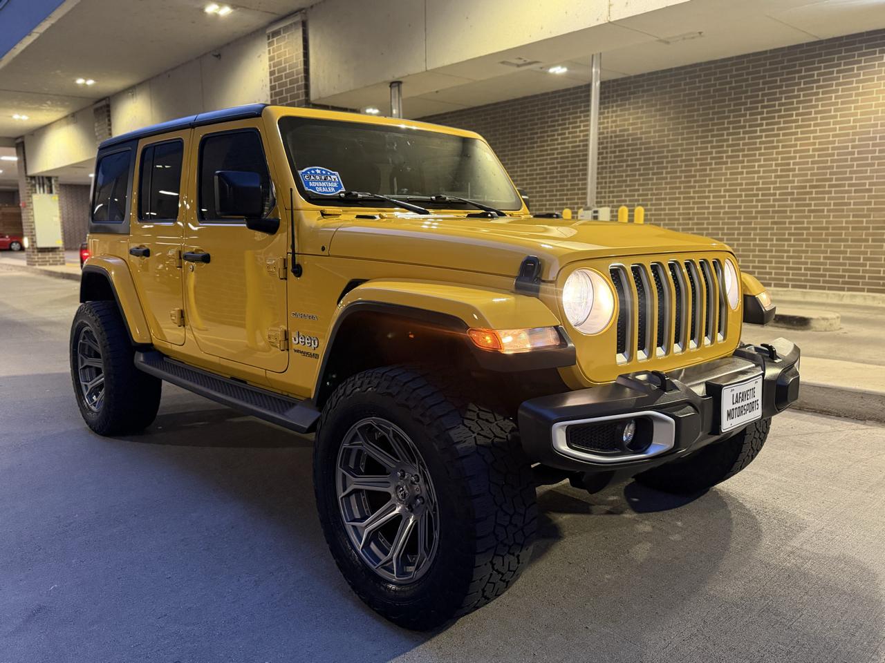 Jeep Wrangler Unlimited North Edition 2020