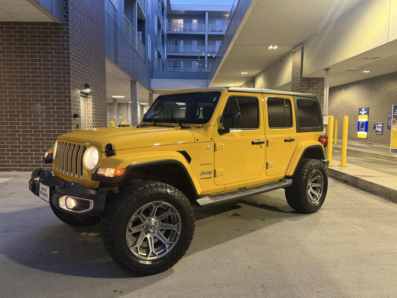 Jeep Wrangler Unlimited North Edition 2020
