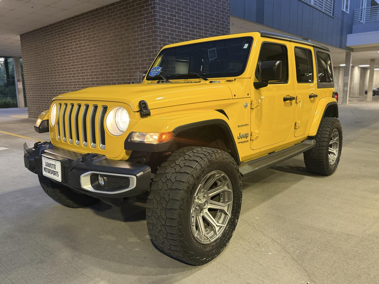 Jeep Wrangler Unlimited North Edition 2020