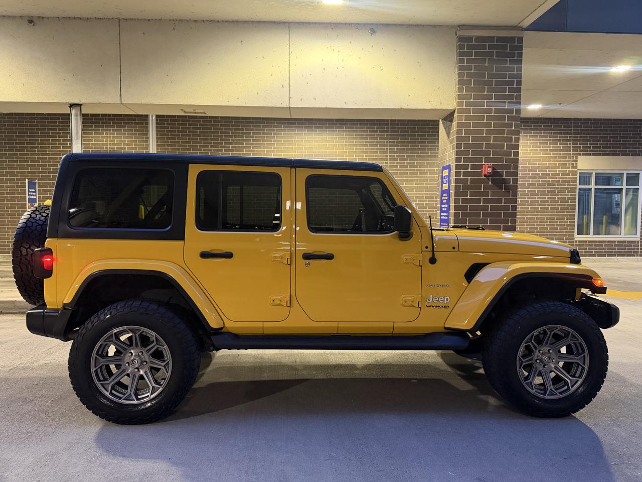 Jeep Wrangler Unlimited North Edition 2020