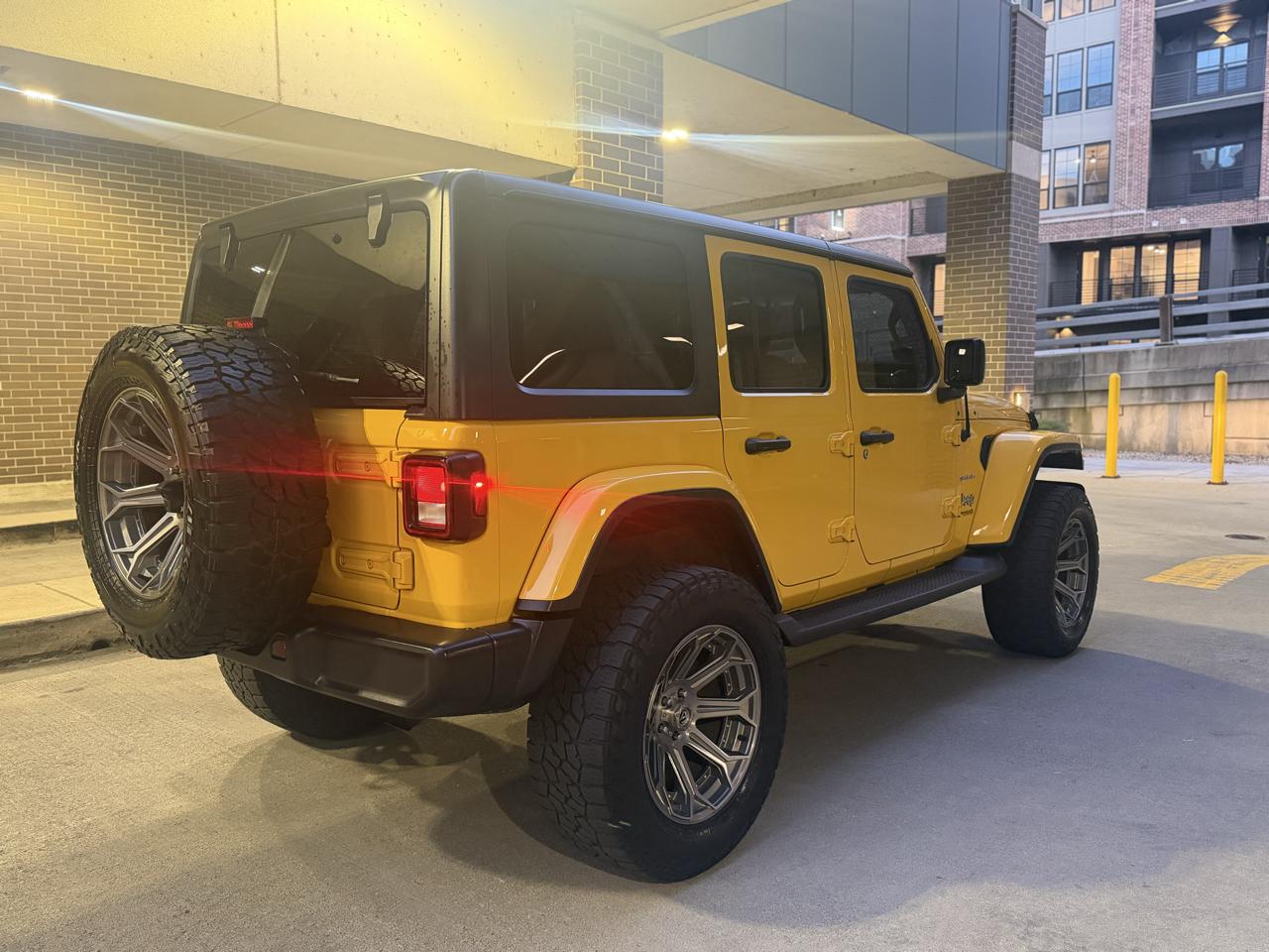 Jeep Wrangler Unlimited North Edition 2020