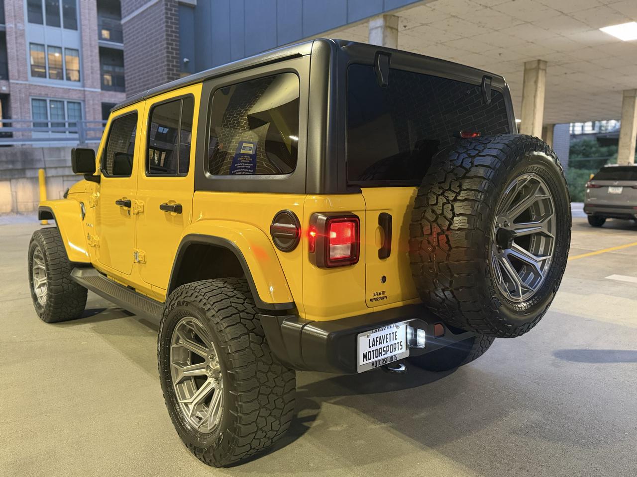 Jeep Wrangler Unlimited North Edition 2020