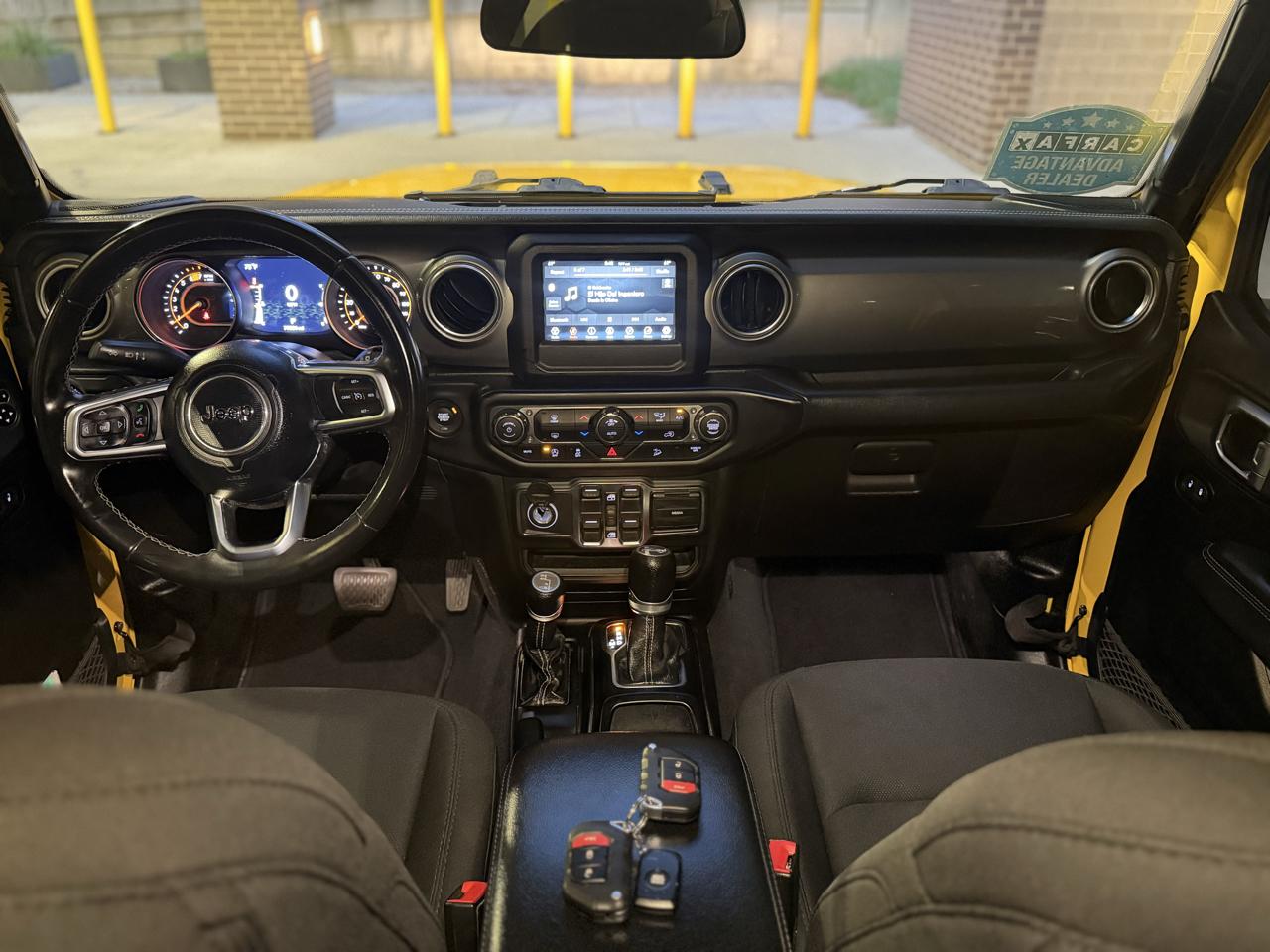 Jeep Wrangler Unlimited North Edition 2020
