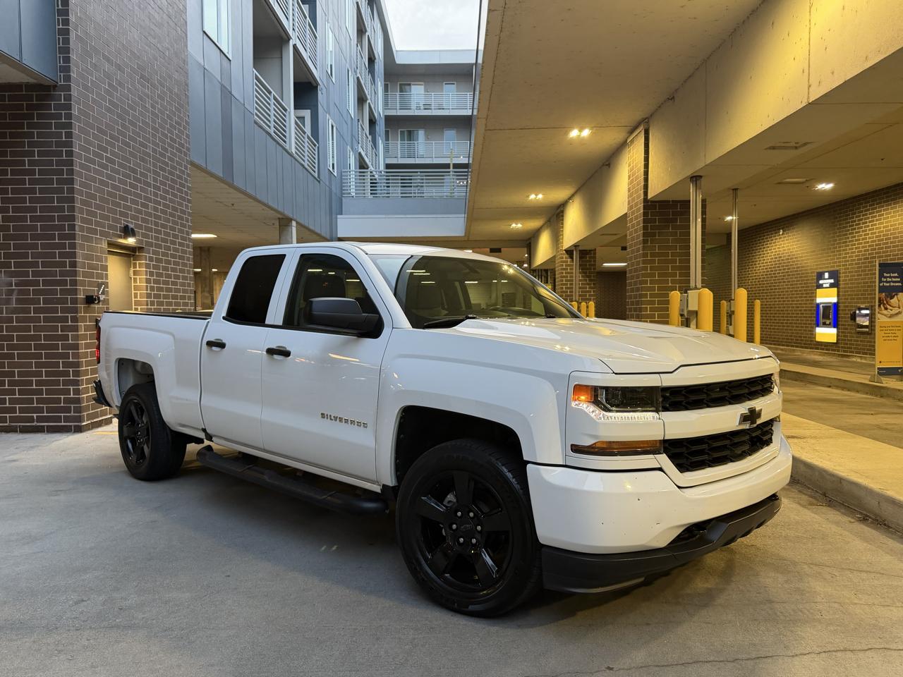 2017 Chevrolet Silverado 1500 Blanco Camioneta Todo terreno Automática