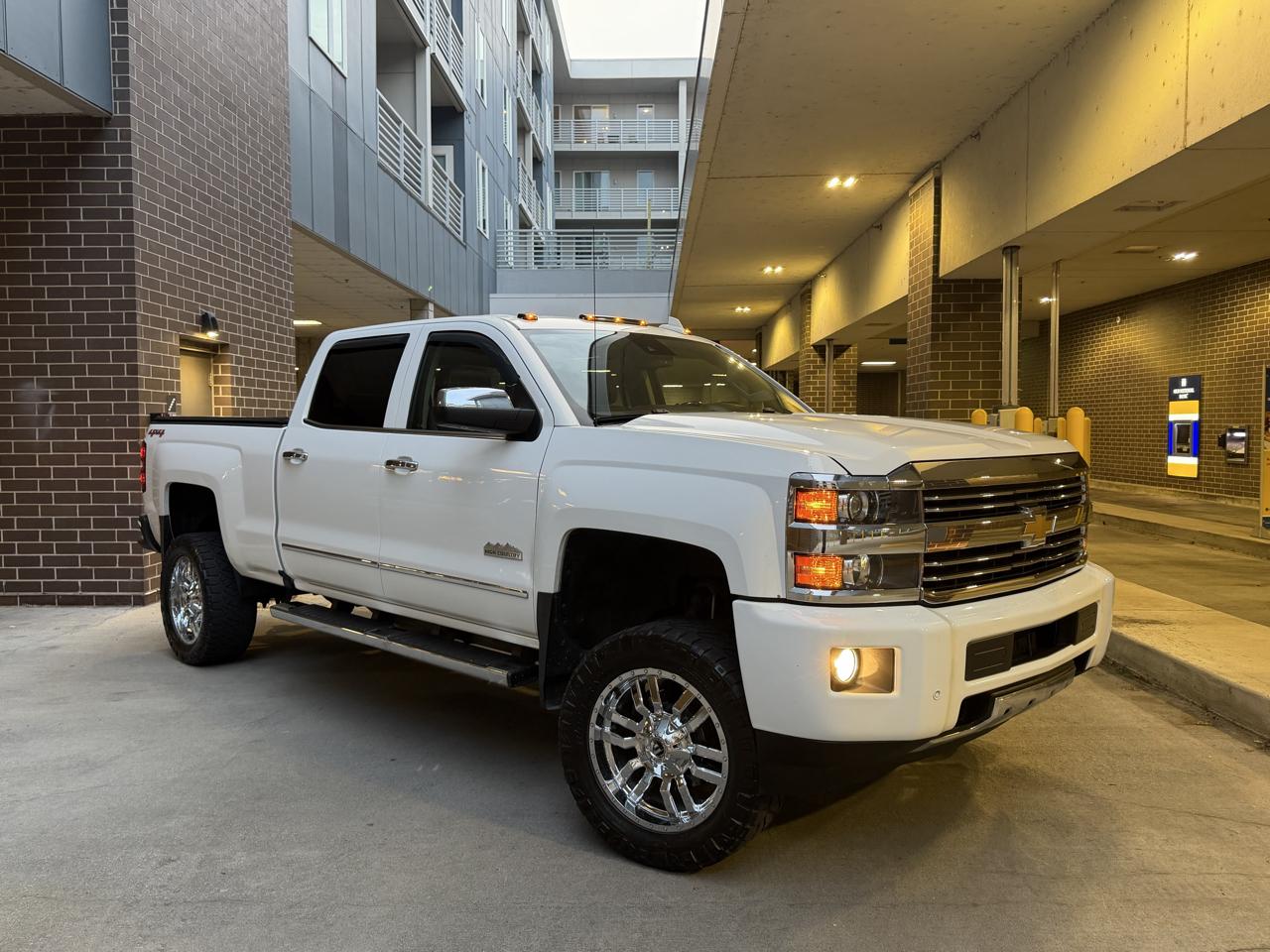 Chevrolet Silverado 2500HD LT Crew Cab 4WD 2016