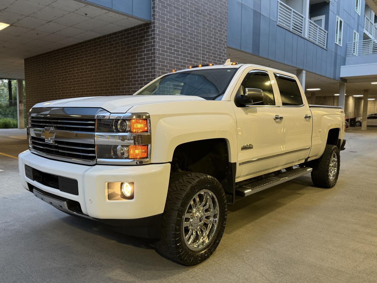 Chevrolet Silverado 2500HD LT Crew Cab 4WD 2016