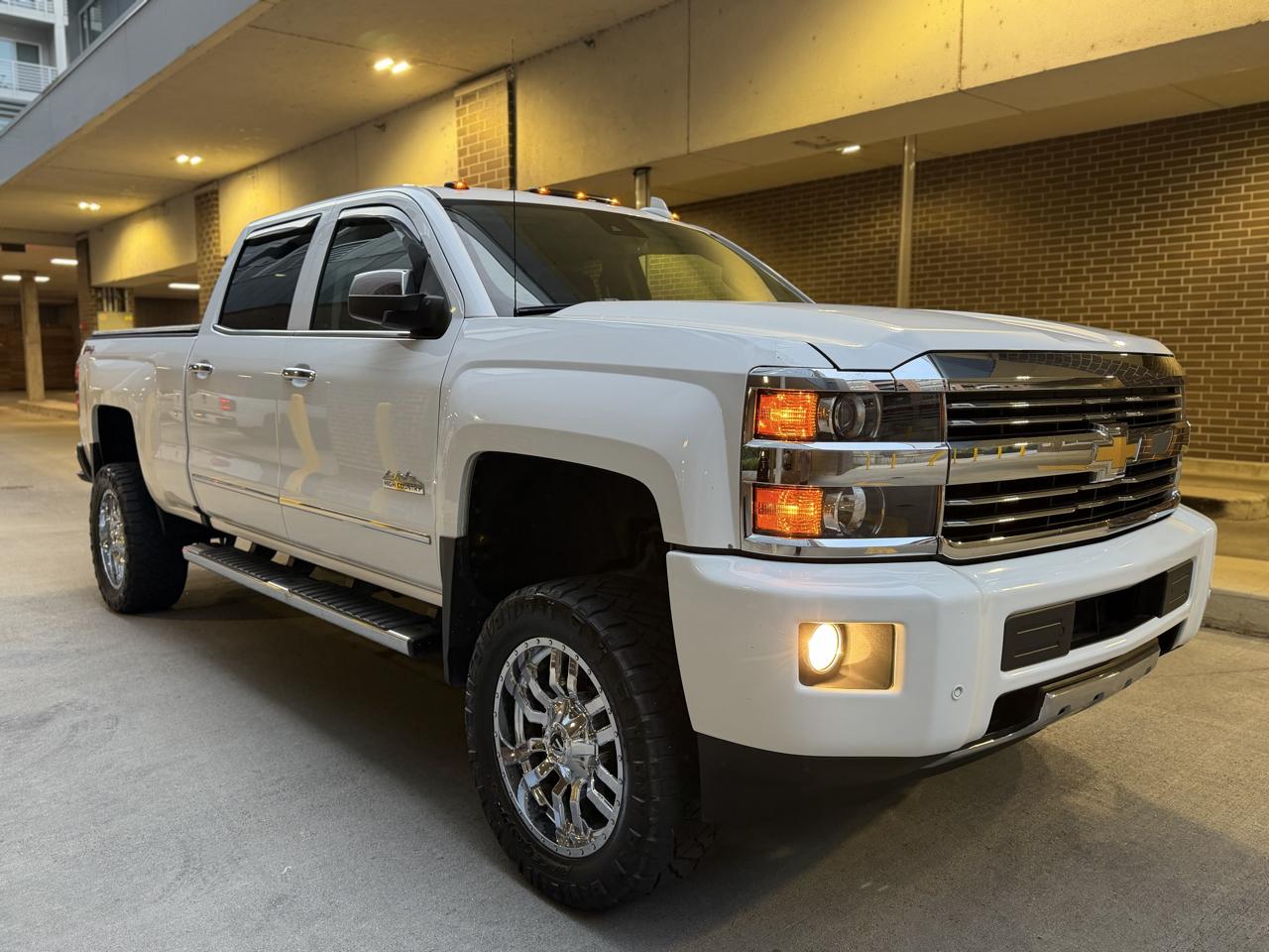 Chevrolet Silverado 2500HD LT Crew Cab 4WD 2016