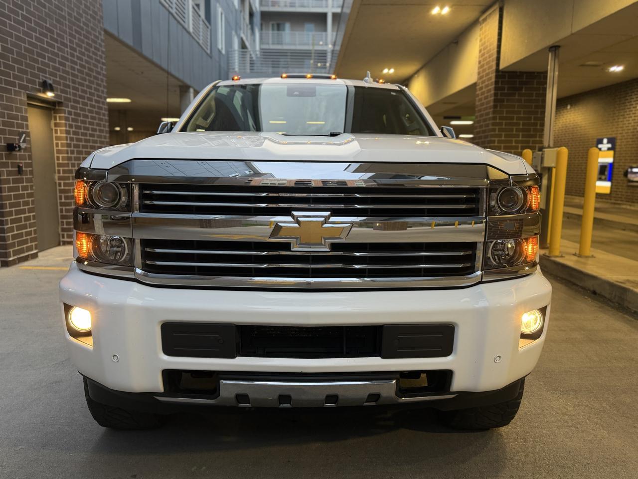 Chevrolet Silverado 2500HD LT Crew Cab 4WD 2016