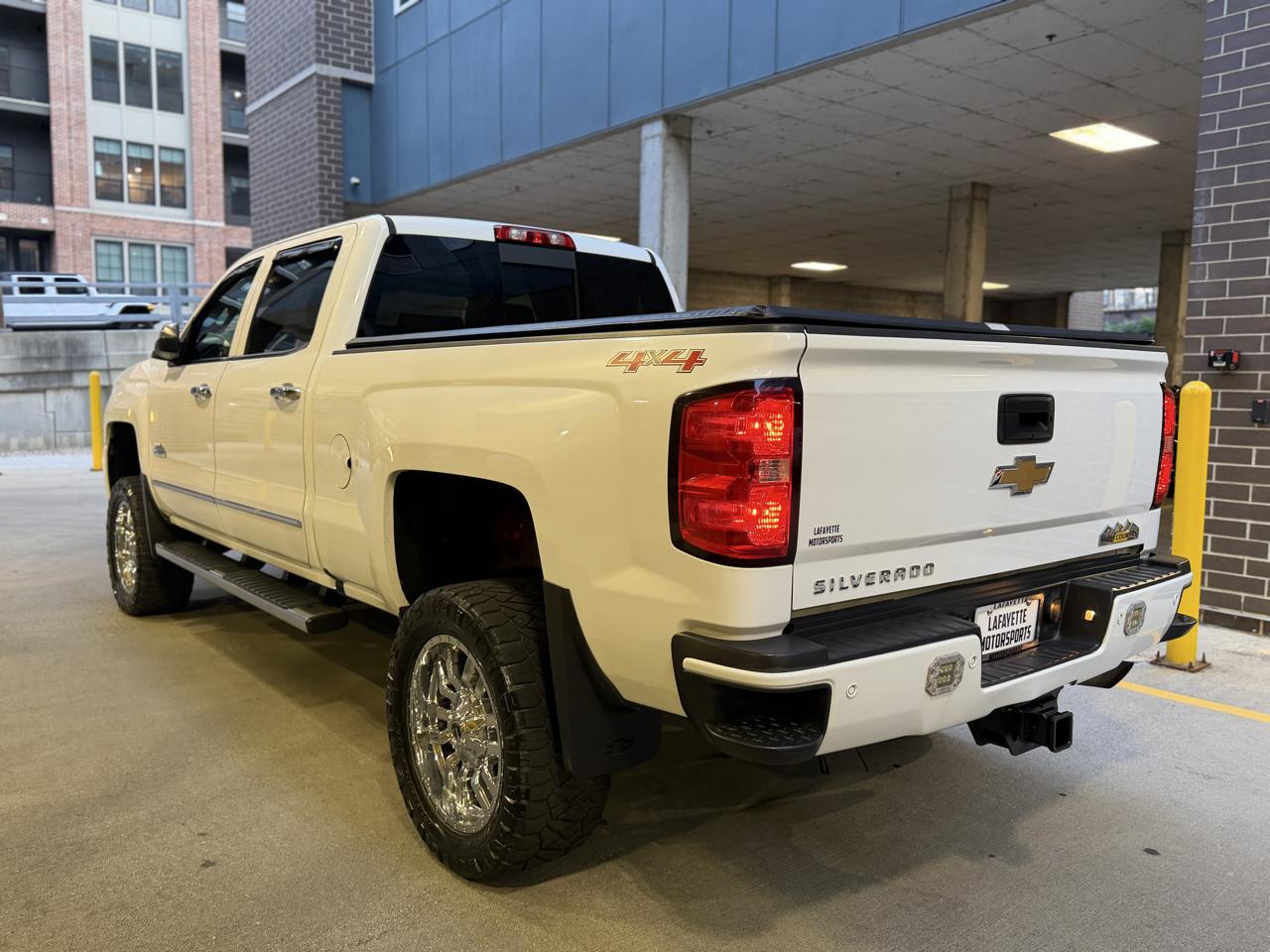 Chevrolet Silverado 2500HD LT Crew Cab 4WD 2016
