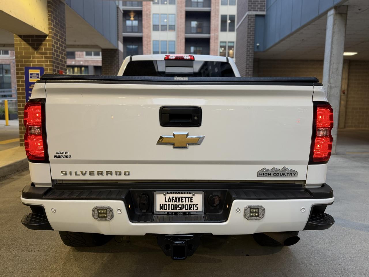 Chevrolet Silverado 2500HD LT Crew Cab 4WD 2016