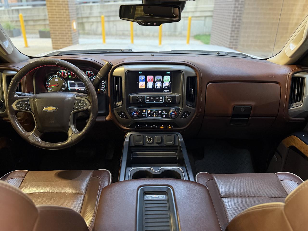 Chevrolet Silverado 2500HD LT Crew Cab 4WD 2016