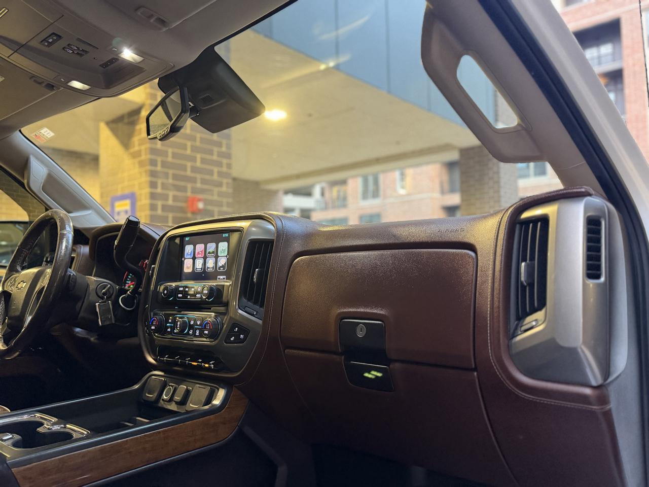 Chevrolet Silverado 2500HD LT Crew Cab 4WD 2016