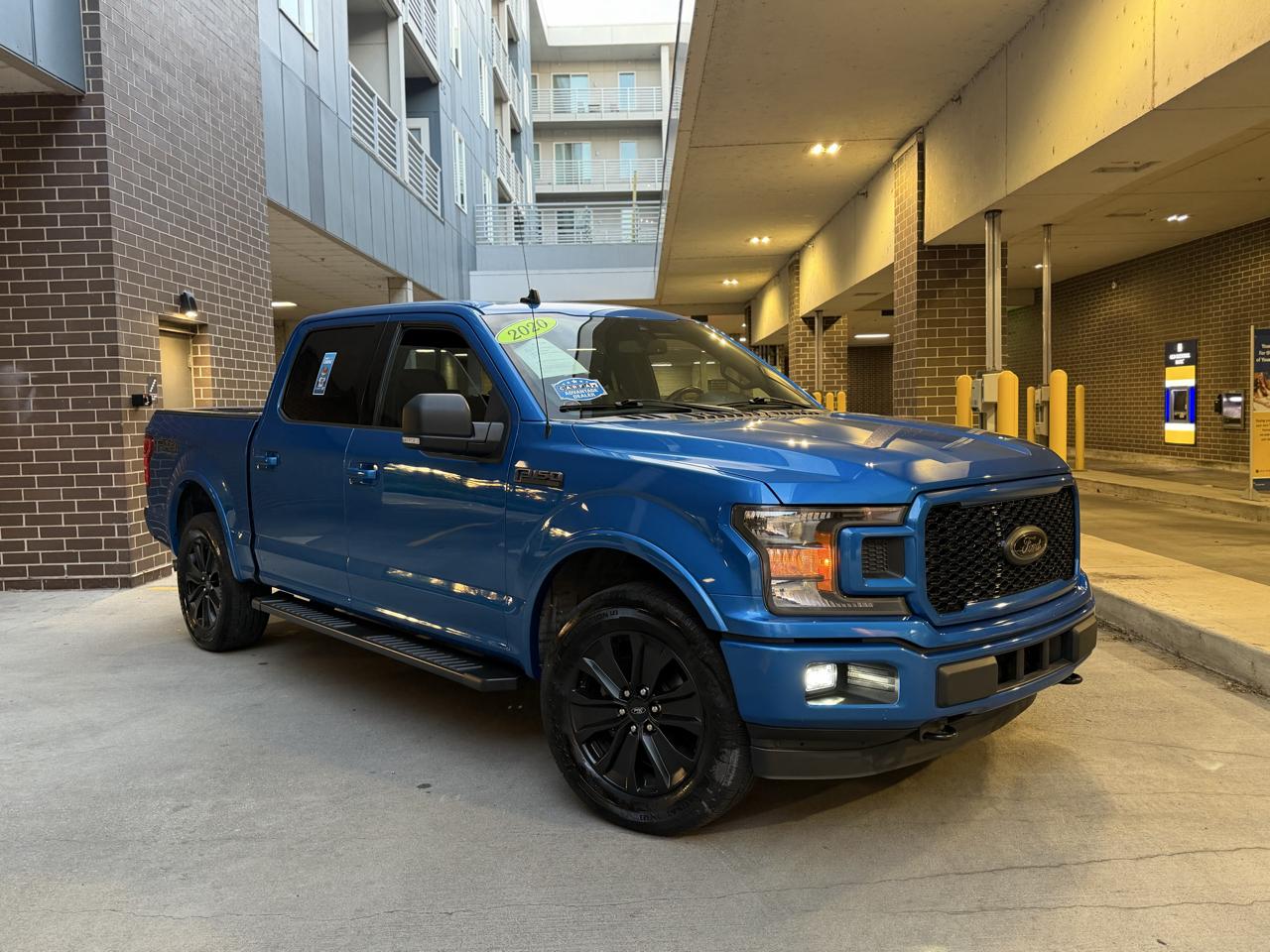 Ford F-150 XLT 4WD SuperCrew 5.5' Box 2020